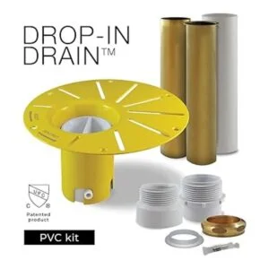 DROPIN DRAIN Kit de instalación para bañera independiente_4