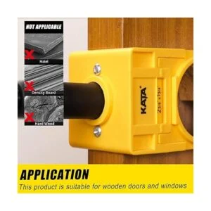 KATA Kit de instalación de cerradura de puerta de 138_6