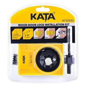 KATA Kit de instalación de cerradura de puerta de 138_2