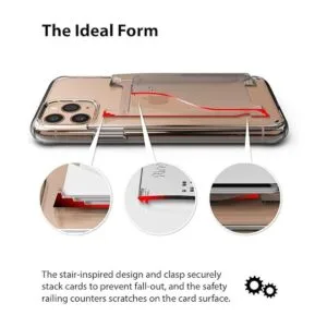 Ringke Portatarjetas con ranura diseñada para teléfonos_5