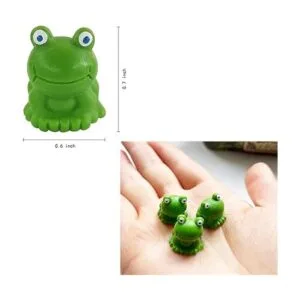 JKanruh 30 mini animales ranas de resina en miniatura_3
