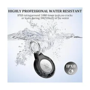 Paquete de 1 llavero AirTag para Apple Airtag funda_2