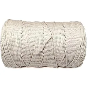 Ravenox Cordón de macramé 0.374 in x 33 yardas cuerda_1