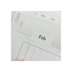 Recambio de planificador semanal y mensual 2023 para_7