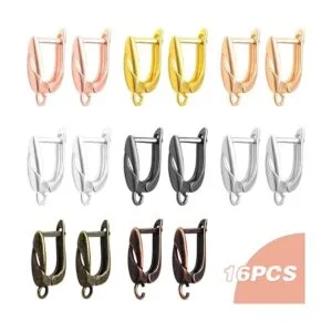 16 ganchos rectangulares de 8 colores para aretes_2