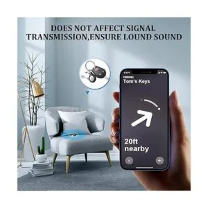 Paquete de 1 llavero AirTag para Apple Airtag funda_5