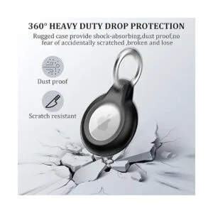 Paquete de 1 llavero AirTag para Apple Airtag funda_4