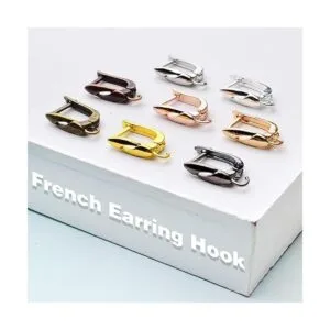 16 ganchos rectangulares de 8 colores para aretes_7