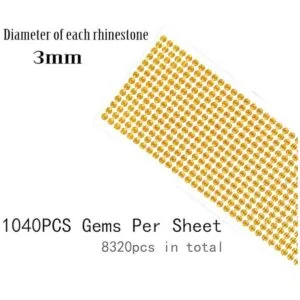 8320 unidades 8 hojas de 0.118 in pegatinas_2
