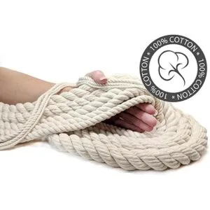 Ravenox Cordón de macramé 0.374 in x 33 yardas cuerda_5