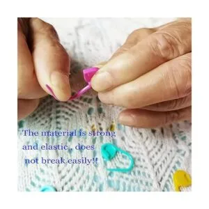 EUli Marcadores de puntada 150 piezas de bloqueo de_5