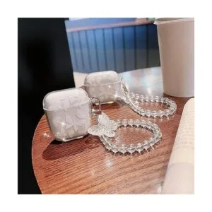 Ownest Compatible con la funda AirPods lindo patrón de_4