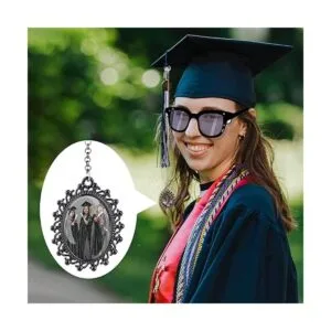 KINBOM 5 cuentas de graduación para ramo de boda colgante_6