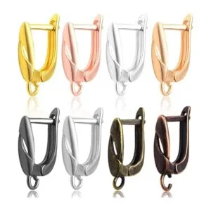 16 ganchos rectangulares de 8 colores para aretes_1