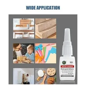 Weglau Pegamento de madera de 0.78 oz adhesivo de madera_6