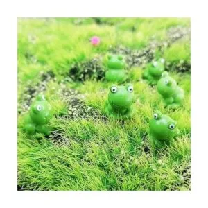 JKanruh 30 mini animales ranas de resina en miniatura_4