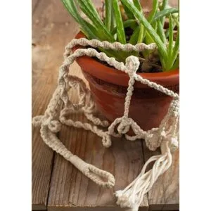 Ravenox Cordón de macramé 0.374 in x 33 yardas cuerda_6