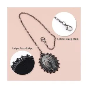 KINBOM 5 cuentas de graduación para ramo de boda colgante_3