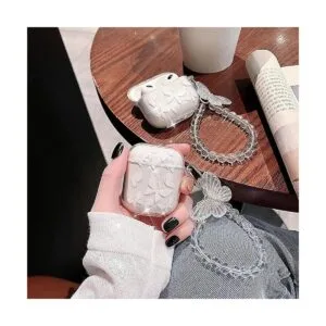 Ownest Compatible con la funda AirPods lindo patrón de_2