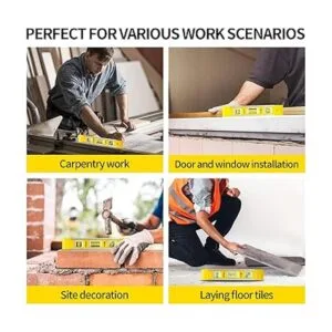 B BOSI TOOLS Nivel magnético de torpedo de 9 pulgadas_2