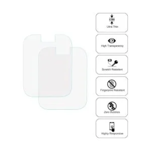 Xcivi Protector de pantalla de vidrio templado compatible_4