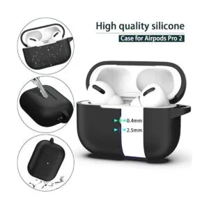 Rfun Funda para AirPods Pro de 21 generación con_6