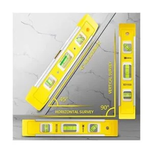 B BOSI TOOLS Nivel magnético de torpedo de 9 pulgadas_5