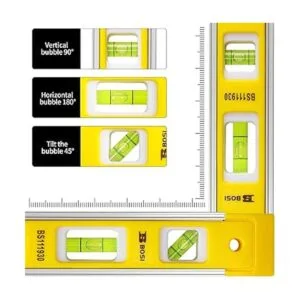 B BOSI TOOLS Nivel magnético de torpedo de 9 pulgadas_3