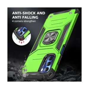 YmhxcY Funda para Moto G Stylus 4G con protector de_7