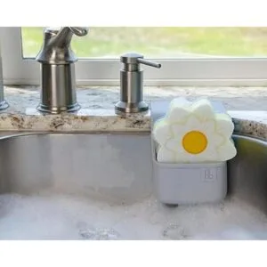 Lil Holster Mini piedra con esponja de flor_3