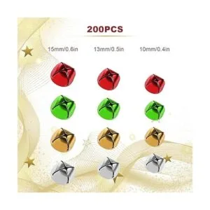 200 cascabeles para manualidades pequeñas campanas_2