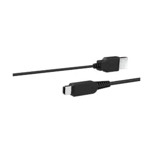 HAUZIK Cable de carga USB compatible con Nintendo 3DS 3DS_3