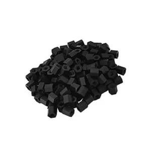 NACX M3 x 0.236 in hembra Pilar separador de nailon con_1