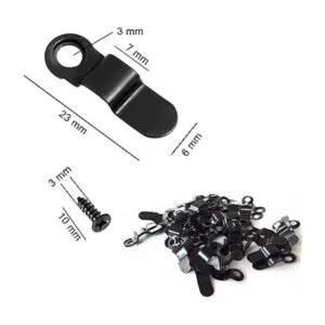 BOYIDEW Marco de fotos cierre de botón de giro 40_2