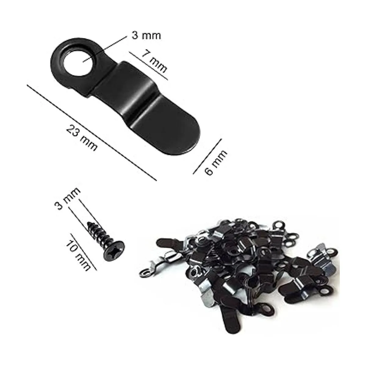 BOYIDEW Marco de fotos cierre de botón de giro 40_2