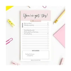 Bliss Collections Bloc de notas para hacer lista Youve_2