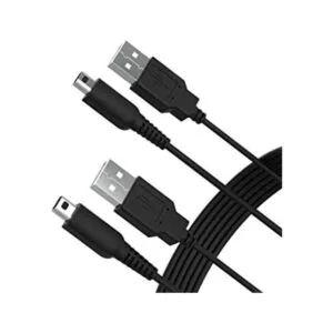 HAUZIK Cable de carga USB compatible con Nintendo 3DS 3DS_1