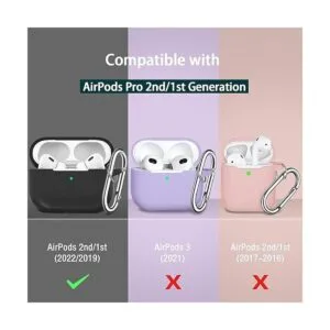 Rfun Funda para AirPods Pro de 21 generación con_5