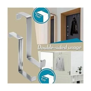 4smile Ganchos para colgar sobre la puerta paquete de 3_5