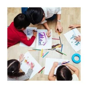 9 plantillas de pintura de belén de Navidad_4