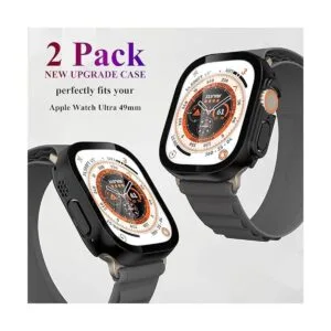 2 Pack YMHML Case Compatible for Apple Watch Ultra 49mm_2