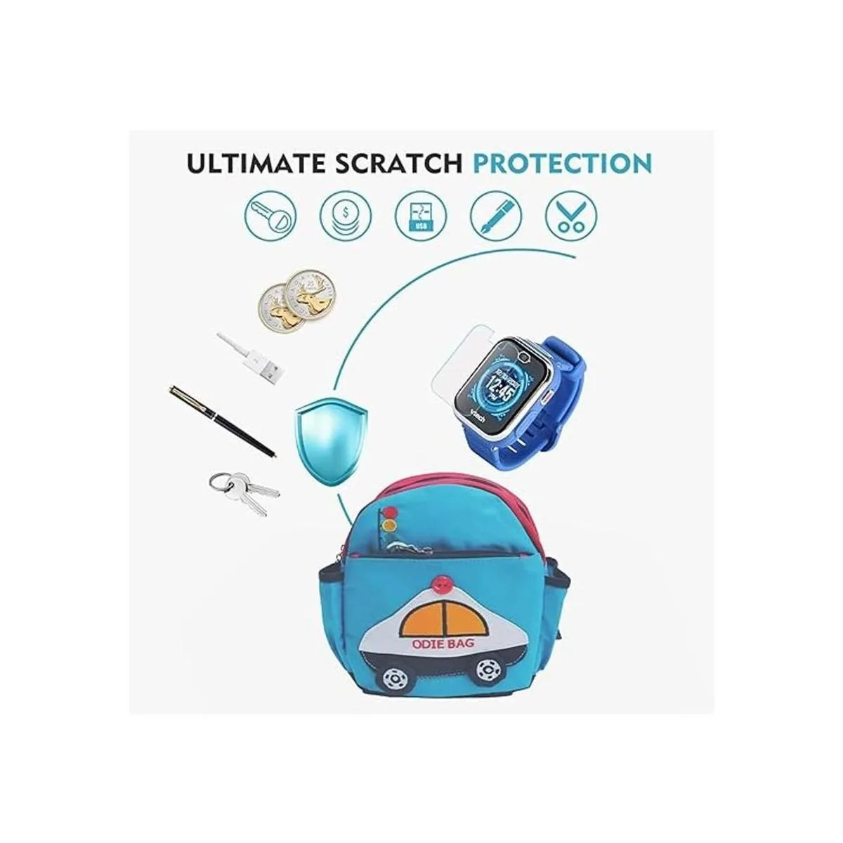 Xcivi Protector de pantalla de vidrio templado compatible_5