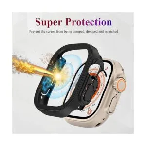 2 Pack YMHML Case Compatible for Apple Watch Ultra 49mm_3