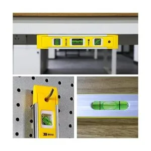 B BOSI TOOLS Nivel magnético de torpedo de 9 pulgadas_7