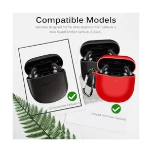 Funda compatible con Bose QuietComfort Earbuds II LED_5