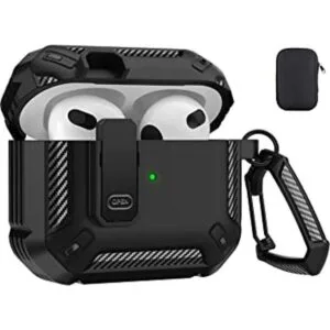 Maxjoy Funda protectora para Airpods 3 2021 funda_1