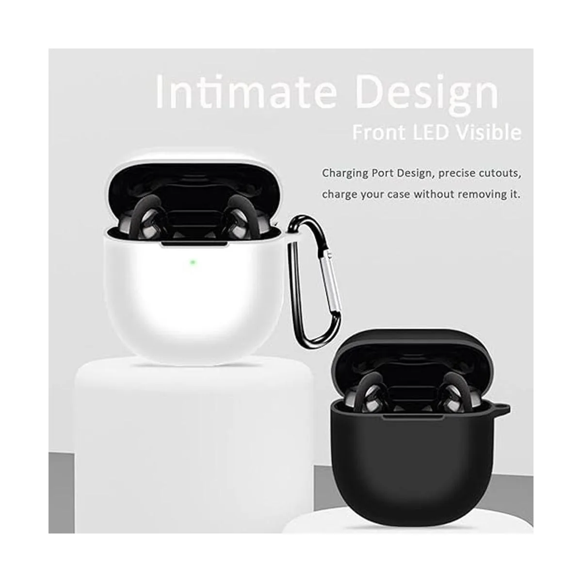 Funda compatible con Bose QuietComfort Earbuds II LED_4