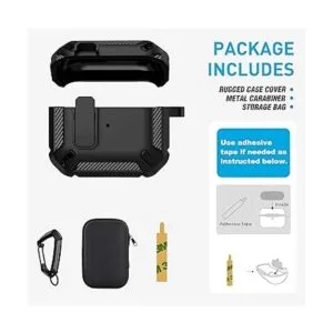 Maxjoy Funda protectora para Airpods 3 2021 funda_6