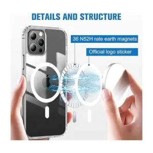 Mag Safe Calcomanías magnéticas de 2 piezas calcomanías_3