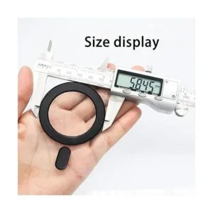 Mag Safe Calcomanías magnéticas de 2 piezas calcomanías_4